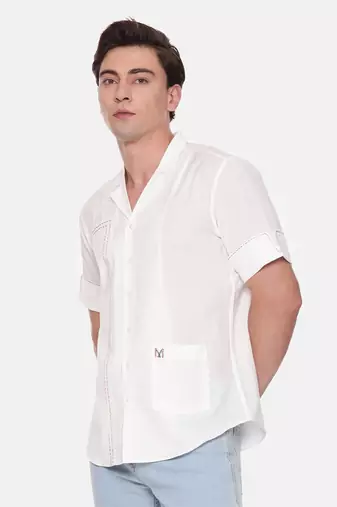 White Short Sleeve Shirt
