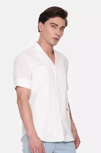 White Short Sleeve Shirt