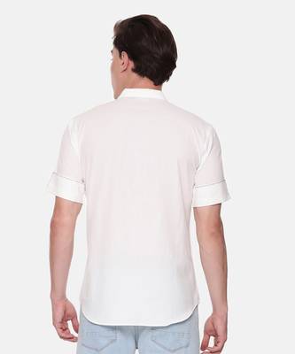 White Short Sleeve Shirt 6
