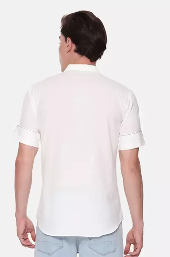 White Short Sleeve Shirt