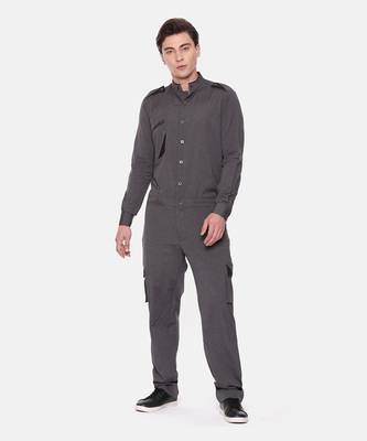 Classic Cotton Jumpsuit 1