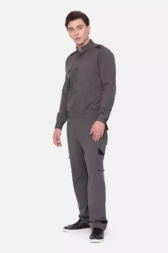 Classic Cotton Jumpsuit