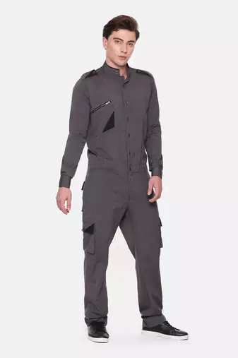 Classic Cotton Jumpsuit