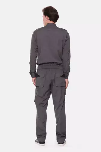 Classic Cotton Jumpsuit