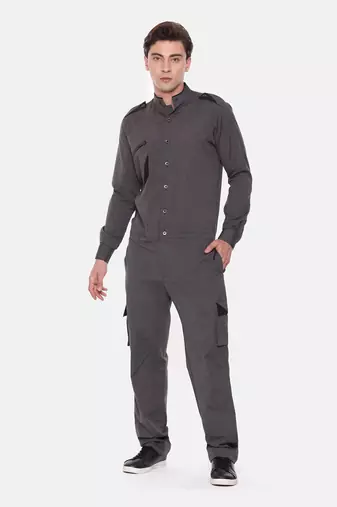 Classic Cotton Jumpsuit