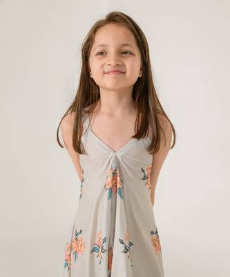 Pista Green Palazzo Jumpsuit Kids 5