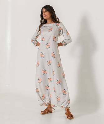 Pista Green Dhoti Jumpsuit 1
