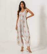 Pista Green Palazzo Jumpsuit