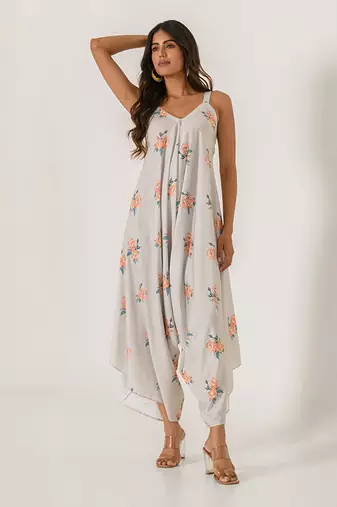 Pista Green Palazzo Jumpsuit