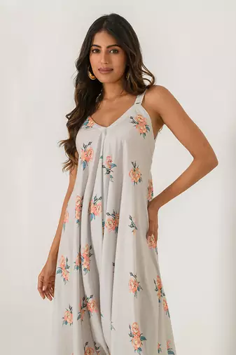 Pista Green Palazzo Jumpsuit