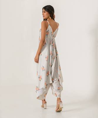 Pista Green Palazzo Jumpsuit 4