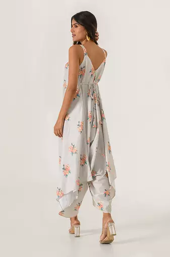 Pista Green Palazzo Jumpsuit