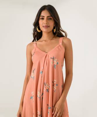 Scarlet Orange Palazzo Jumpsuit 5