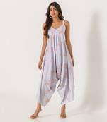 Slate Grey Palazzo Jumpsuit