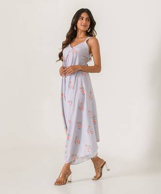 Slate Grey Palazzo Jumpsuit 3