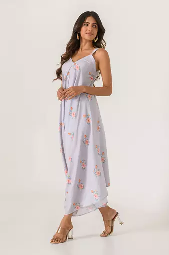 Slate Grey Palazzo Jumpsuit