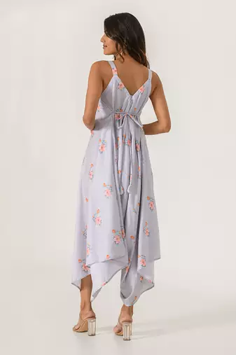 Slate Grey Palazzo Jumpsuit