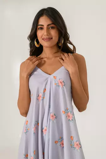 Slate Grey Palazzo Jumpsuit