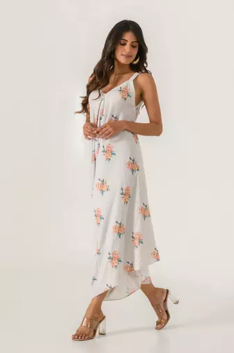 Pista Green Striped Palazzo Jumpsuit