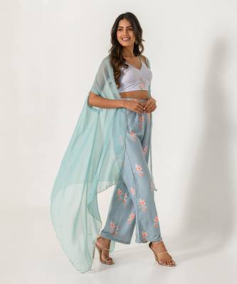 Aqua Blue Fusion Set 2