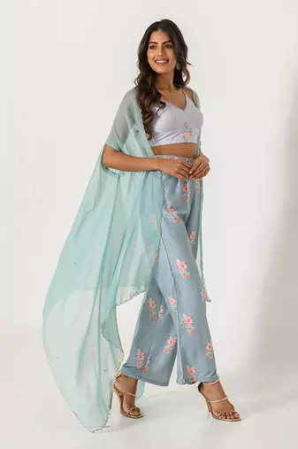 Aqua Blue Fusion Set