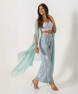 Aqua Blue Fusion Set 3