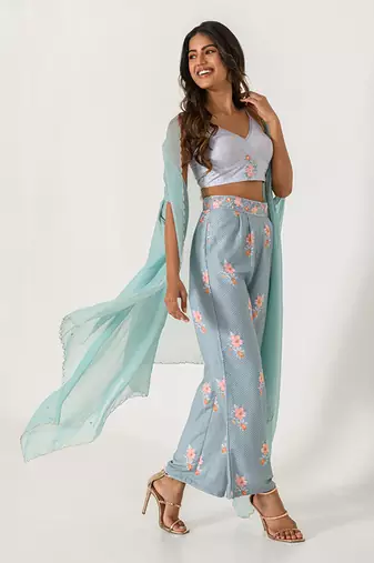 Aqua Blue Fusion Set