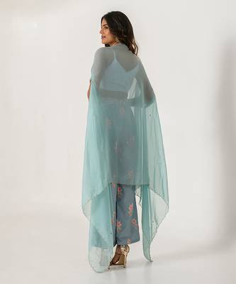 Aqua Blue Fusion Set 4
