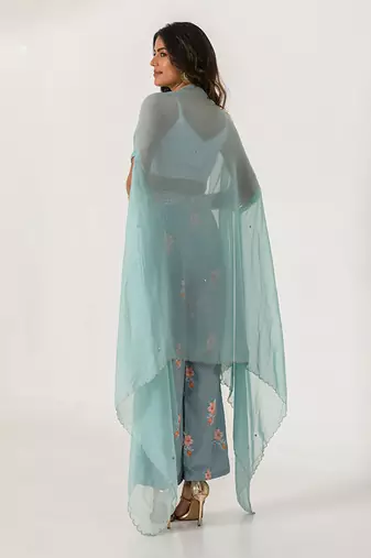 Aqua Blue Fusion Set