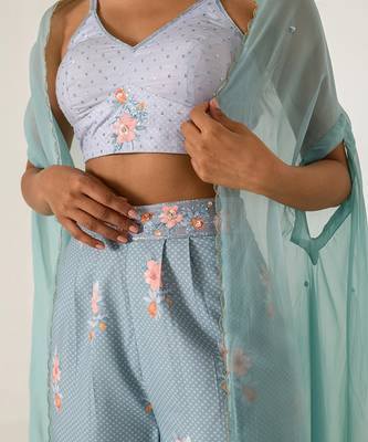 Aqua Blue Fusion Set 5