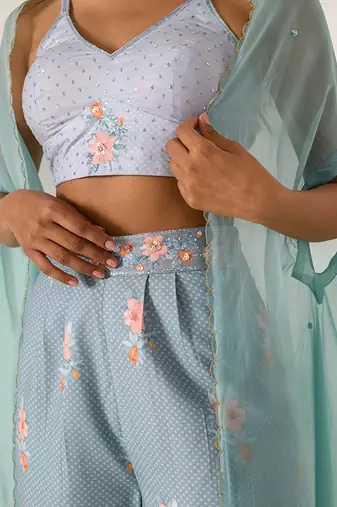 Aqua Blue Fusion Set
