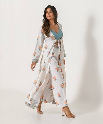 Striped Pista Cape Set 2
