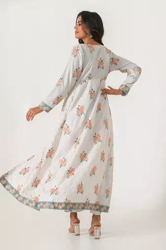 Striped Pista Cape Set