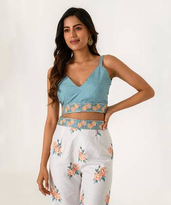 Striped Pista Cape Set 5