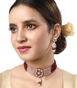 Blush Pink Necklace Set