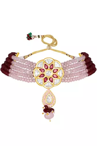 Blush Pink Necklace Set