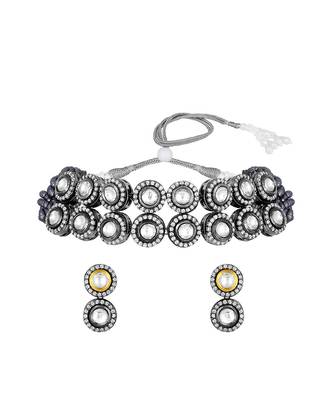 Silver & Gold Necklace Set 2