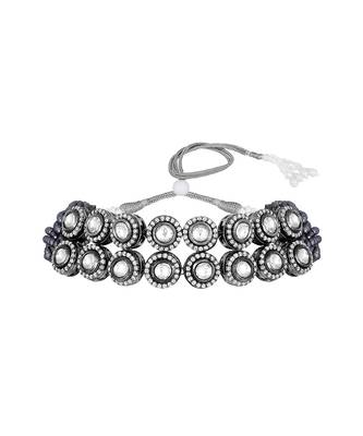 Silver & Gold Necklace Set 3