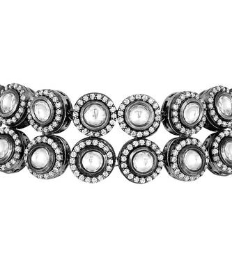 Silver & Gold Necklace Set 4