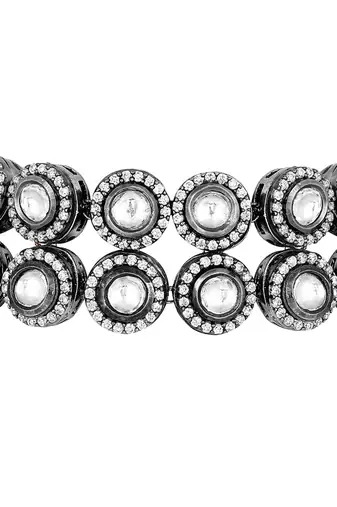 Silver & Gold Necklace Set