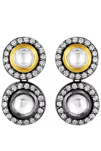 Silver & Gold Necklace Set