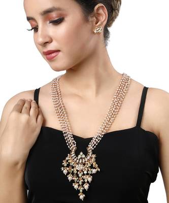 Gold Necklace Set 1