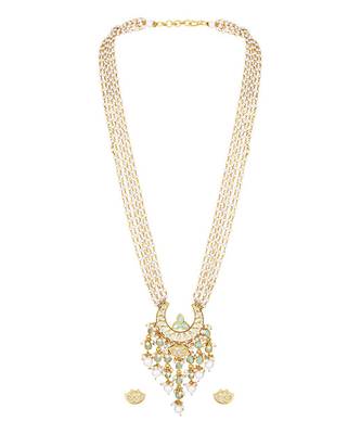 Gold Necklace Set 2
