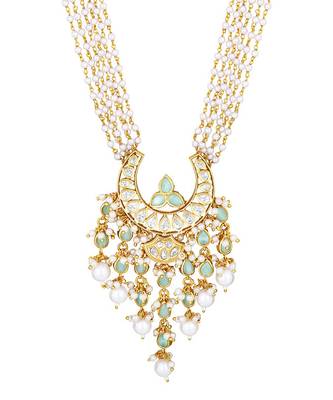 Gold Necklace Set 4