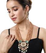 Mint Green Necklace Set