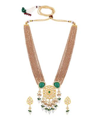 Mint Green Necklace Set 2