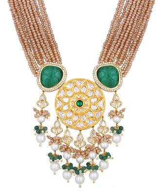 Mint Green Necklace Set 4