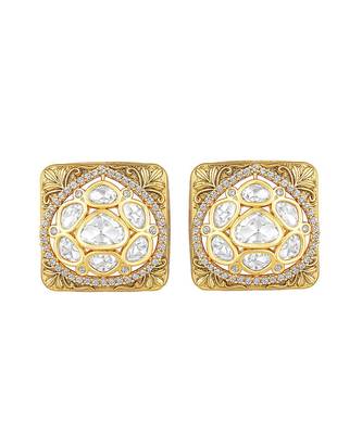 Oxidised Gold Necklace Set 5