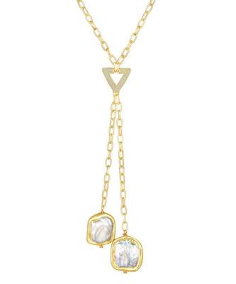 Micro Gold Finish Kundan Polki Necklace 3