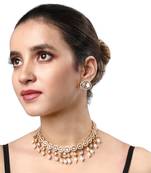 Pearly White Necklace Set